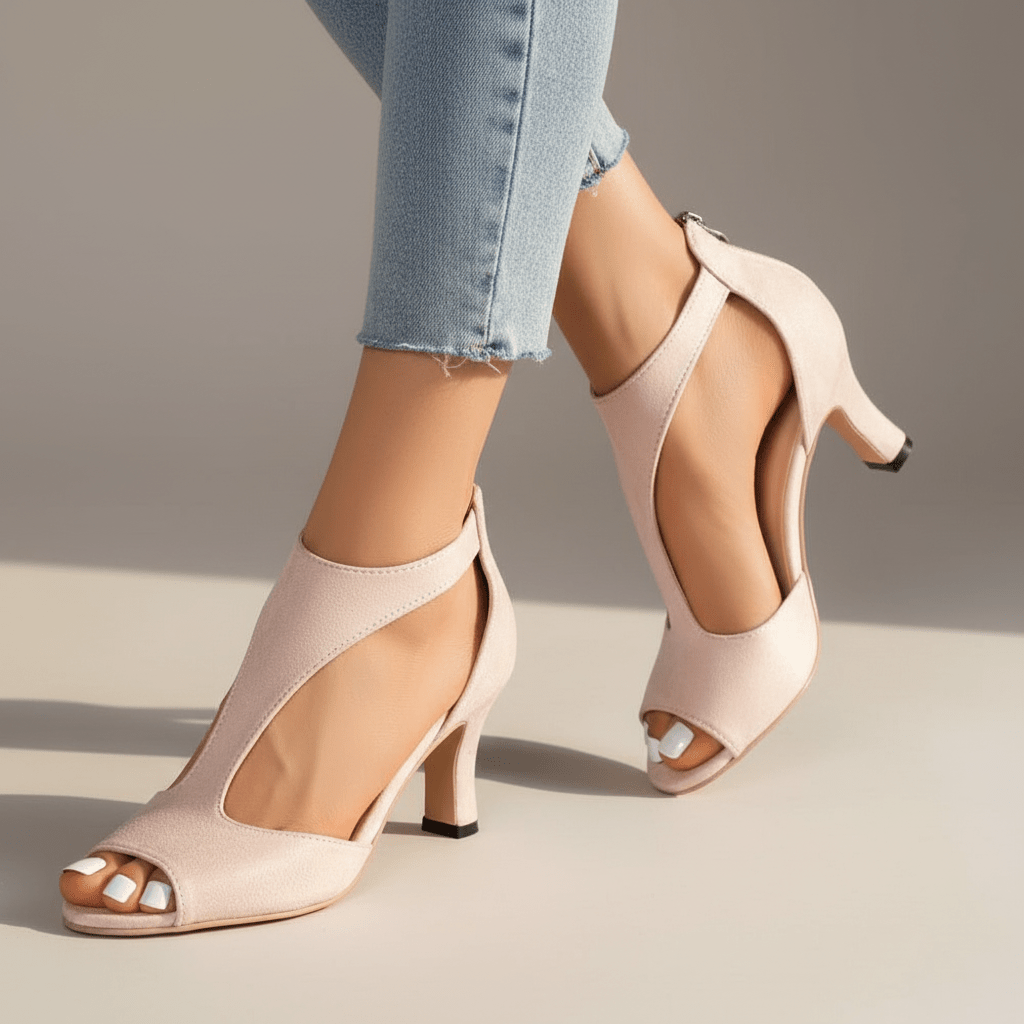 Dames Hakken Instapmodel Comfort – Vorana