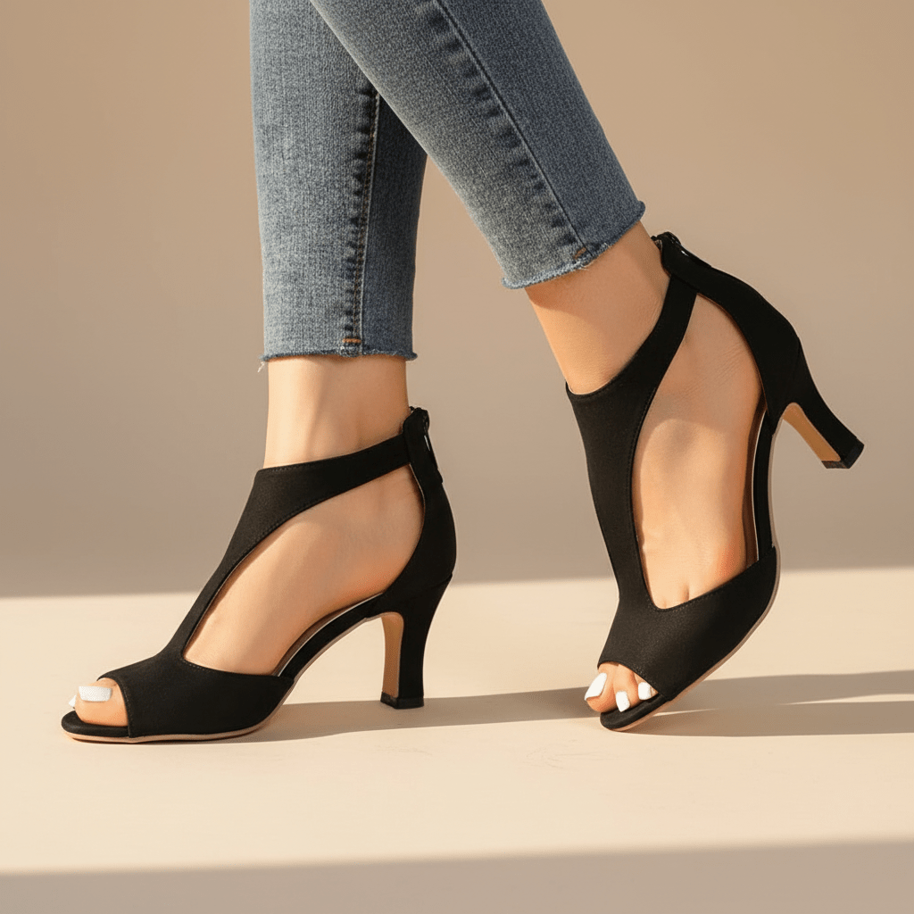 Dames Hakken Instapmodel Comfort – Vorana