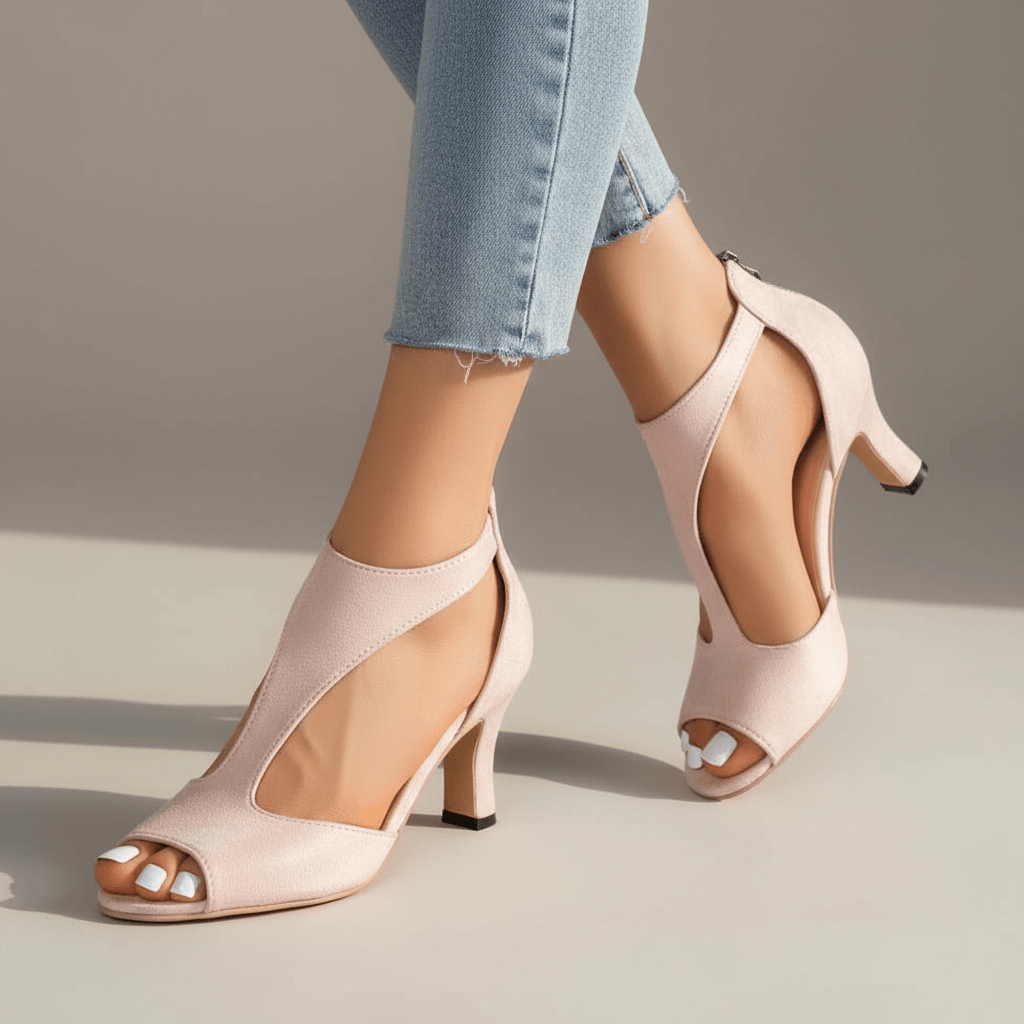Dames Hakken Instapmodel Comfort – Vorana