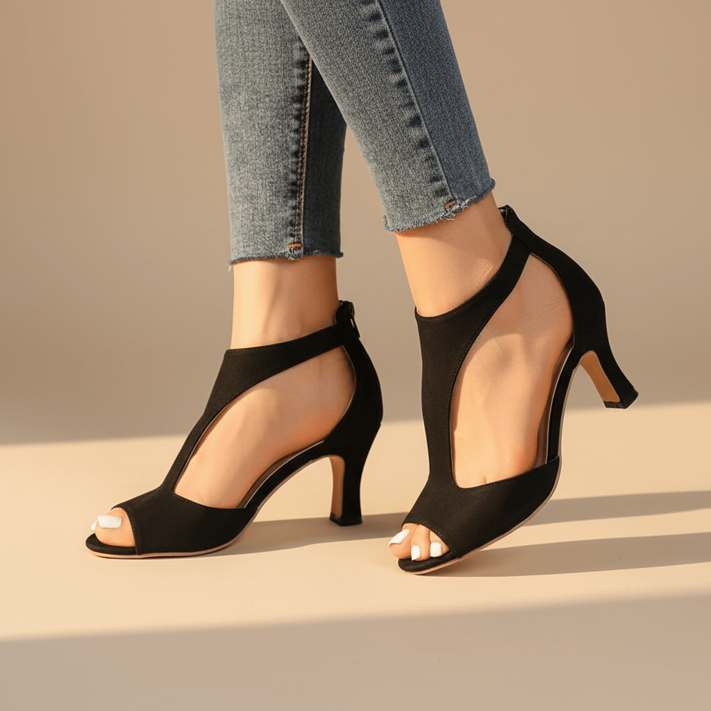 Dames Hakken Instapmodel Comfort – Vorana