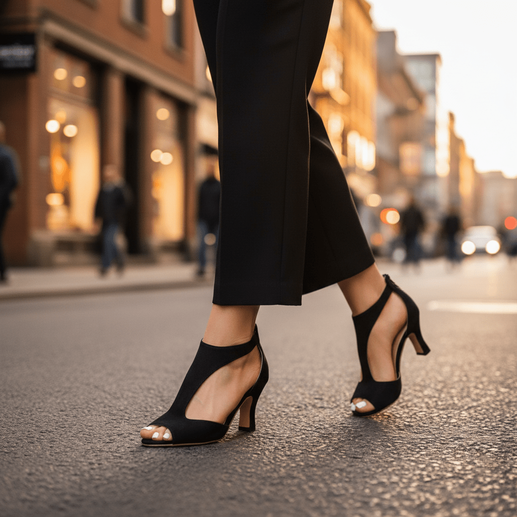 Dames Hakken Instapmodel Comfort – Vorana
