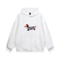 Dames Hoodie Oversized Borduurdetails – Vorana