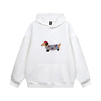 Dames Hoodie Oversized Borduurdetails – Vorana
