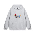 Dames Hoodie Oversized Borduurdetails – Vorana