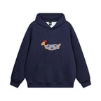 Dames Hoodie Oversized Borduurdetails – Vorana