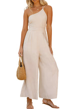 Dames Jumpsuit Ademend Stretch Modern Casual – Vorana