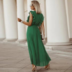 Dames Jurk Bohemian snit met V-Hals – Vorana