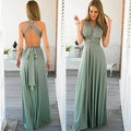 Dames Jurk Maxi Wikkel Casual – Vorana