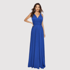 Dames Jurk Maxi Wikkel Casual – Vorana