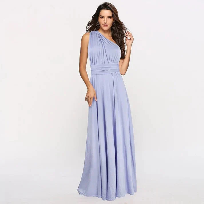Dames Jurk Maxi Wikkel Casual – Vorana