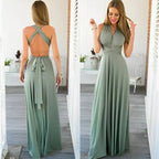 Dames Jurk Maxi Wikkel Casual – Vorana