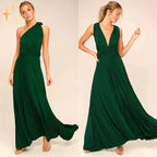 Dames Jurk Maxi Wikkel Casual – Vorana