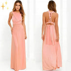 Dames Jurk Maxi Wikkel Casual – Vorana