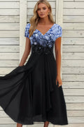 Dames Jurk Midi Gevoerd Zoomafwerking – Vorana