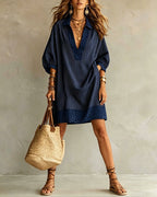 Dames Jurk mini Zomer Loose Fit – Vorana