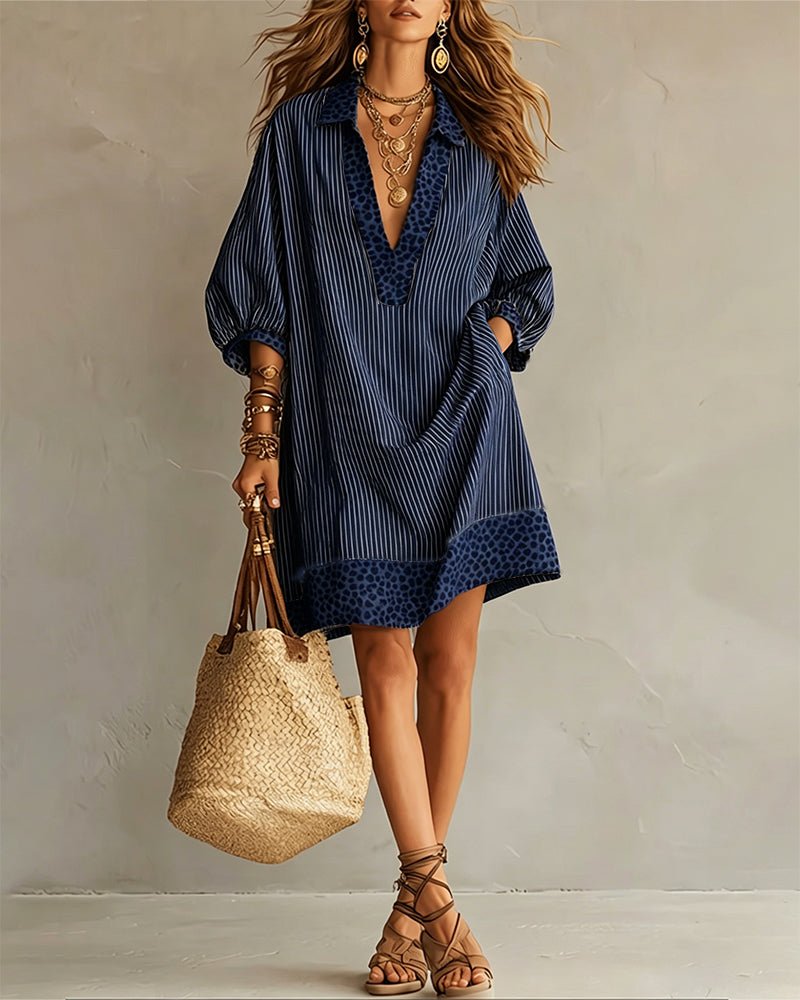 Dames Jurk mini Zomer Loose Fit – Vorana
