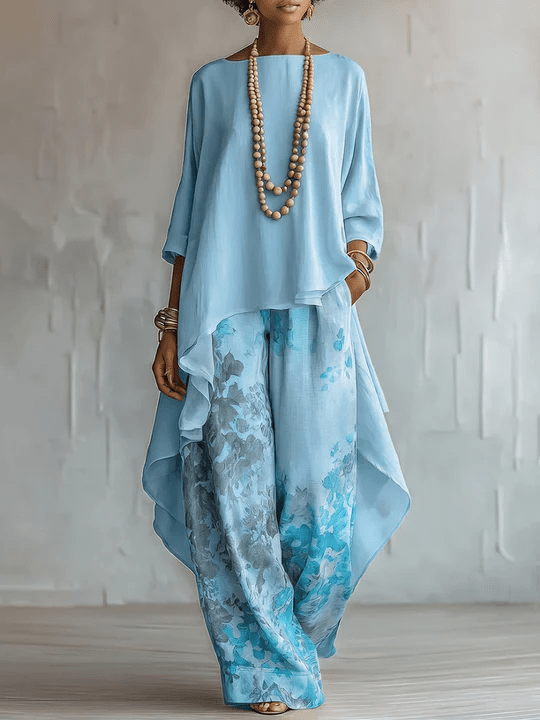 Dames Jurk Zomer Boho Bloemenprint – Vorana