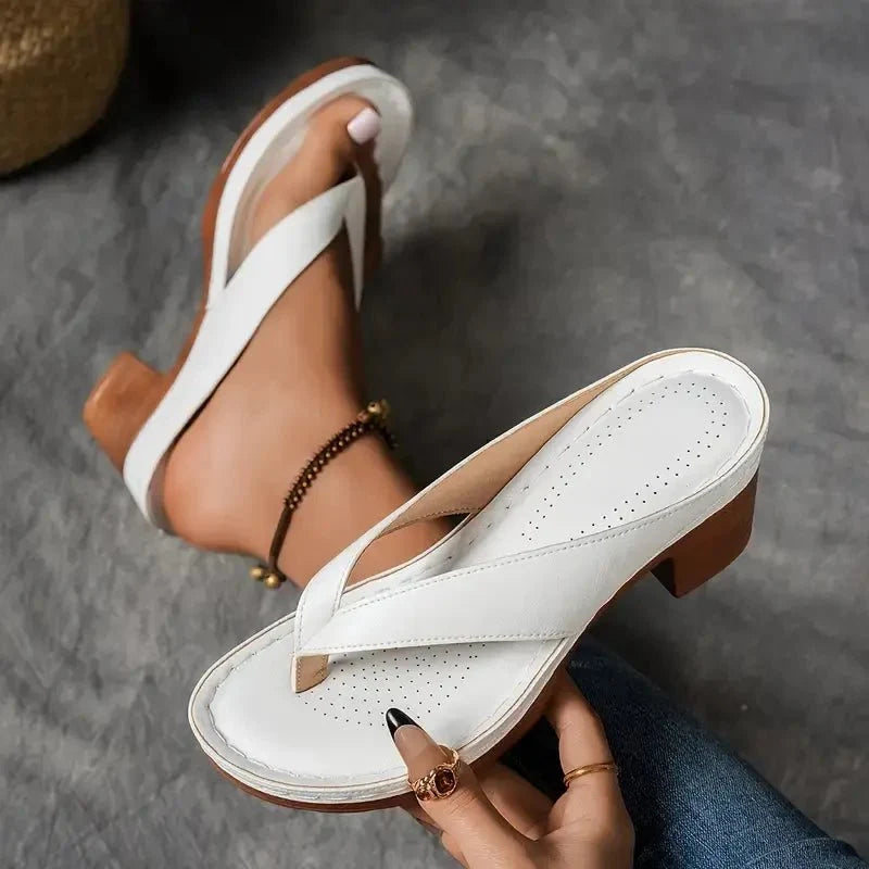Dames sandalen Comfort Leer – Vorana