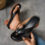 Dames sandalen Comfort Leer – Vorana
