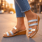Dames Sandalen Klittenband Gevormde sol met ondersteuning – Vorana