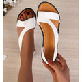 Dames Sandalen mesh inzetstukken boogondersteuning – Vorana
