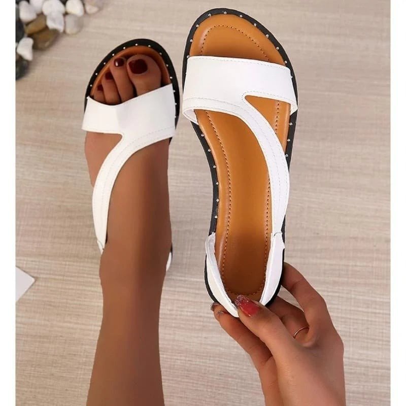 Dames Sandalen mesh inzetstukken boogondersteuning – Vorana
