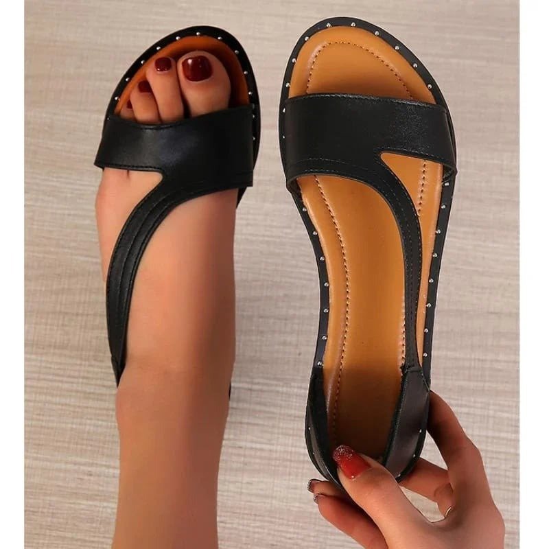 Dames Sandalen mesh inzetstukken boogondersteuning – Vorana