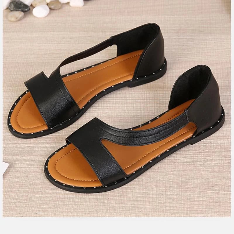 Dames Sandalen mesh inzetstukken boogondersteuning – Vorana