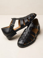 Dames Sandalen Verstelbare Gesp met hak – Vorana