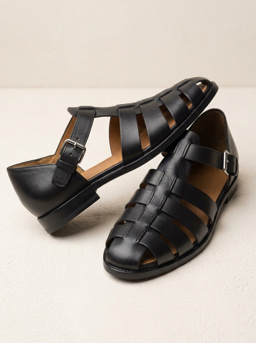 Dames Sandalen Verstelbare Gesp met hak – Vorana