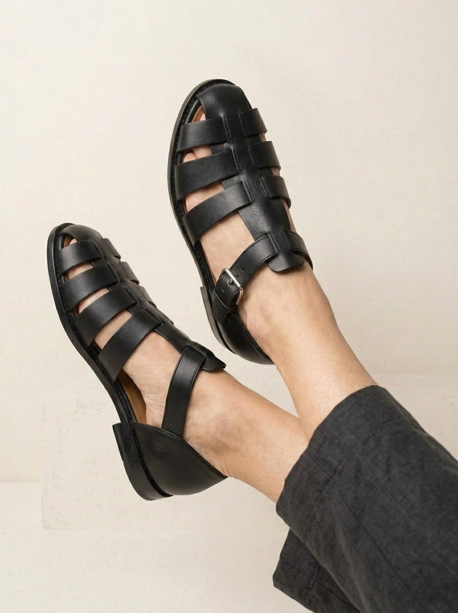 Dames Sandalen Verstelbare Gesp met hak – Vorana
