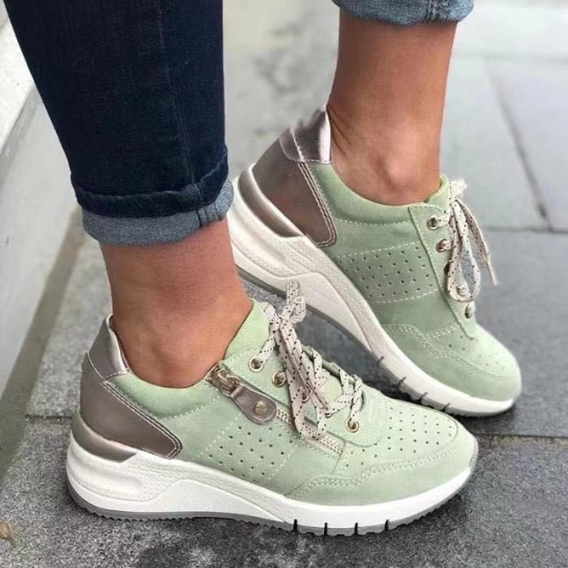Dames schoenen Comfort Wandelschoenen – Vorana