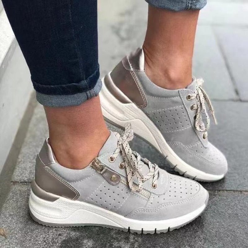 Dames schoenen Comfort Wandelschoenen – Vorana