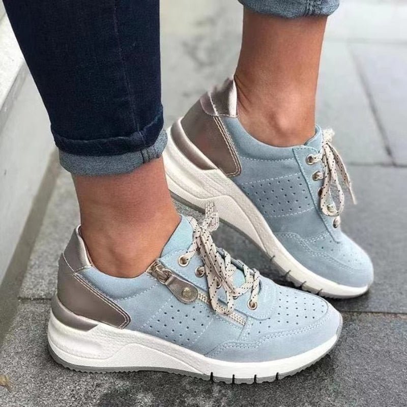 Dames schoenen Comfort Wandelschoenen – Vorana