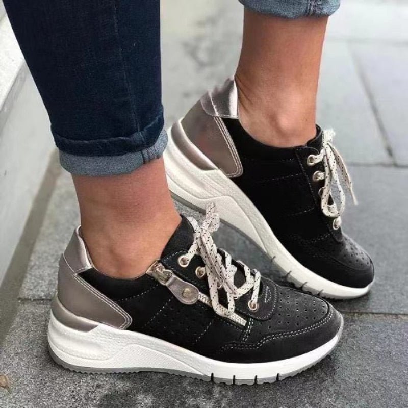 Dames schoenen Comfort Wandelschoenen – Vorana