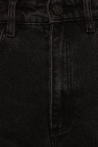 Dames Shorts High Waist Rits en knoopsluiting – Vorana