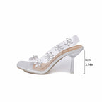 Dames Slingback hakken Casual Elegant – Vorana