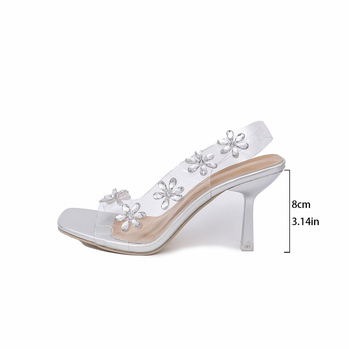 Dames Slingback hakken Casual Elegant – Vorana