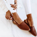 Dames Slingbacks Elastische band achter hiel – Vorana
