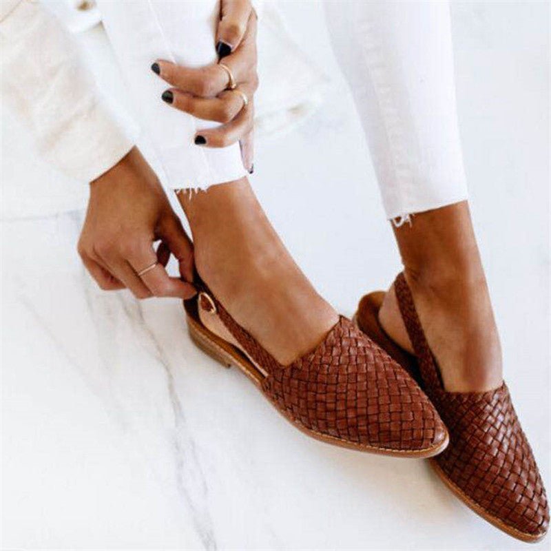 Dames Slingbacks Elastische band achter hiel – Vorana