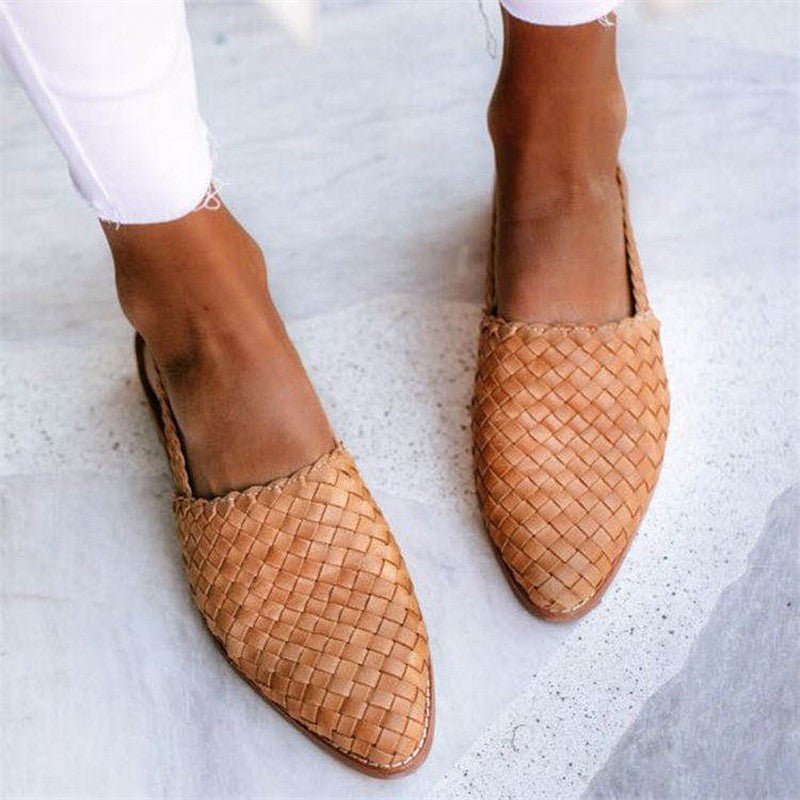 Dames Slingbacks Elastische band achter hiel – Vorana