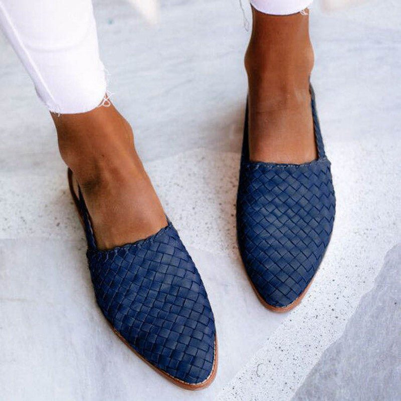 Dames Slingbacks Elastische band achter hiel – Vorana