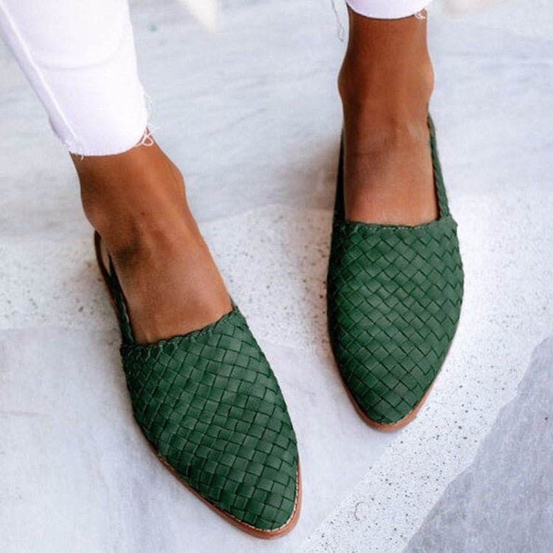 Dames Slingbacks Elastische band achter hiel – Vorana