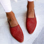 Dames Slingbacks Elastische band achter hiel – Vorana
