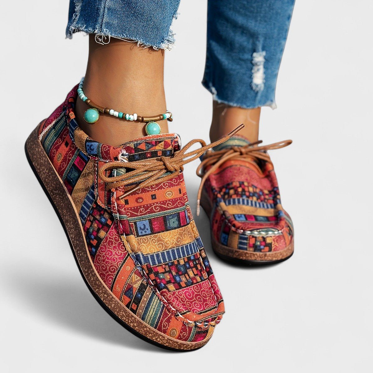 Dames Sneakers Comfort Dempende zool – Vorana