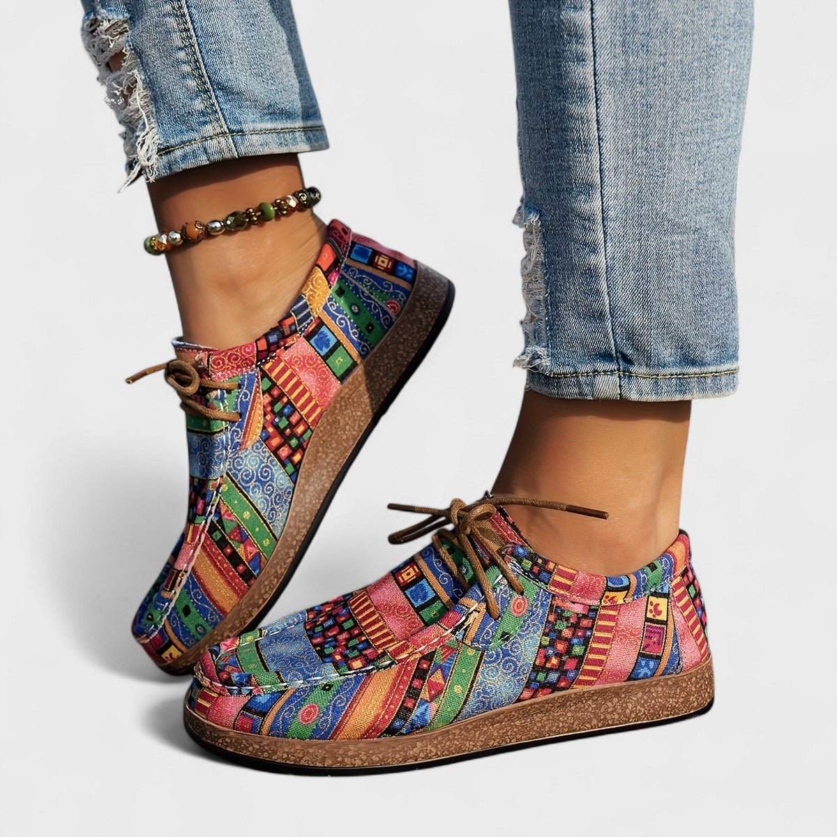 Dames Sneakers Comfort Dempende zool – Vorana