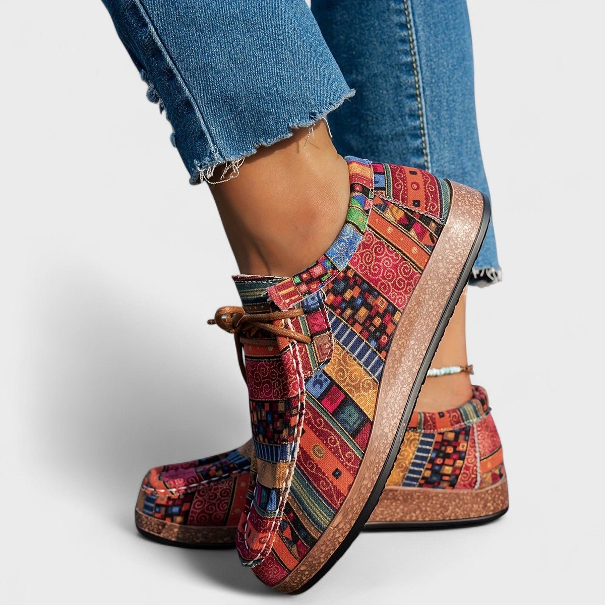 Dames Sneakers Comfort Dempende zool – Vorana