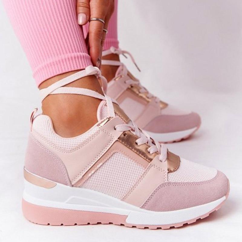 Dames Sneakers Hoogteverhogend elk seizoen – Vorana