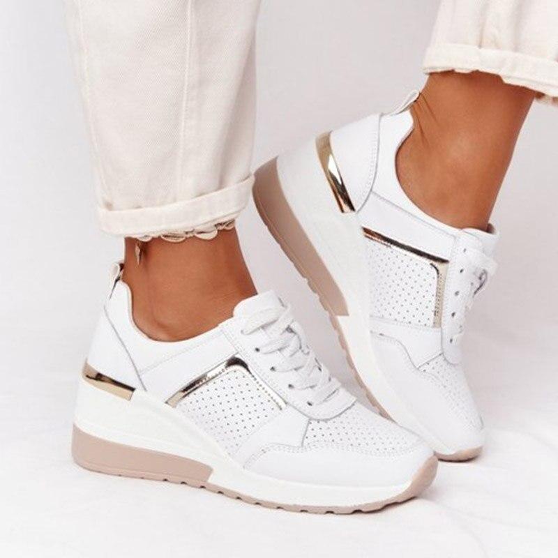Dames Sneakers Hoogteverhogend elk seizoen – Vorana
