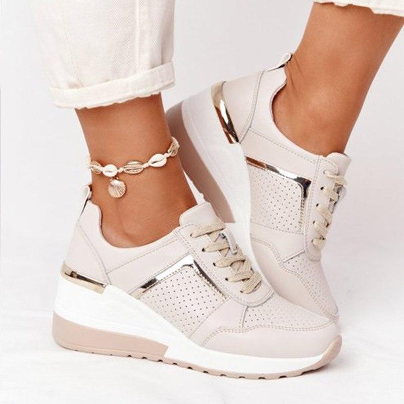 Dames Sneakers Hoogteverhogend elk seizoen – Vorana